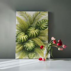 Serene Tropics – Wall Art on Canva