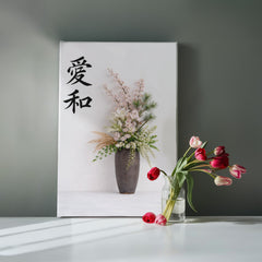 Love & Harmony - Wall Art on Canva