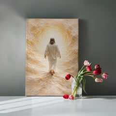 Heavenly Pathway - Wall Art on Canva