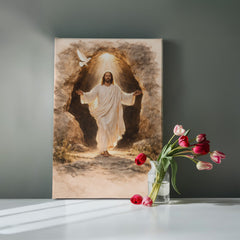 Resurrection of Christ - Wall Art on Canva