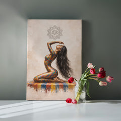 Mosaic Serenity - Wall Art on Canva