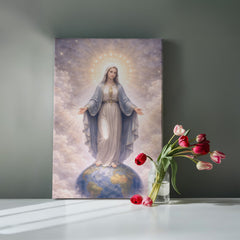 Mother of Light -  Wall Art on Canva