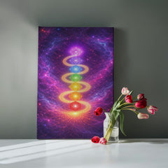 Kundalini Awakening - Wall Art on Canva