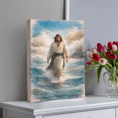 Walk by Faith - Wall Art On Canva