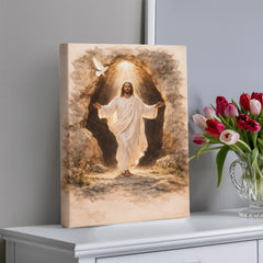Resurrection of Christ - Wall Art on Canva