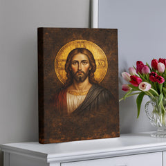 Christ Pantocrator - Byzantine Style Wall Art on Canva