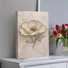 Luxury Neutral Floral  - Wall Art on Canva