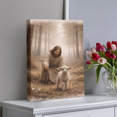The Shepherd's Love - Wall Art On Canva