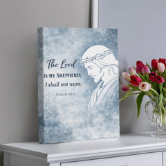 The Lord Is My Shepherd – Wall Art on Canva