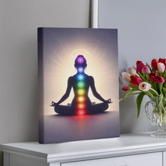 Eight Chakras - Wall Art on Canva