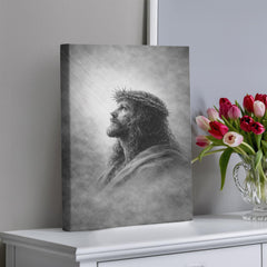 The Crown of Thorns - Wall Art (Gray)