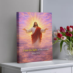 I Am The Light of The World - Wall Art On Canva