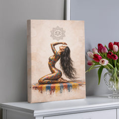 Mosaic Serenity - Wall Art on Canva