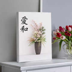 Love & Harmony - Wall Art on Canva