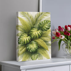 Serene Tropics – Wall Art on Canva