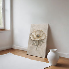 Luxury Neutral Floral  - Wall Art on Canva