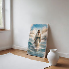 Walk by Faith - Wall Art On Canva