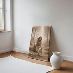 The Shepherd's Love - Wall Art On Canva