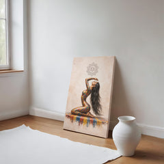 Mosaic Serenity - Wall Art on Canva