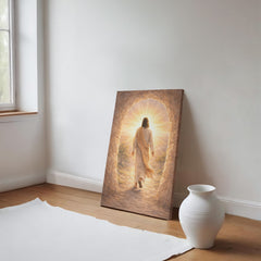 He Is Risen! - Wall Art On Canva (Light)