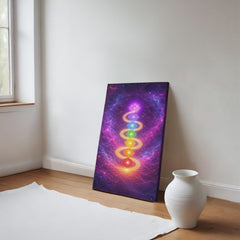 Kundalini Awakening - Wall Art on Canva
