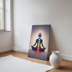 Eight Chakras - Wall Art on Canva