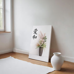 Love & Harmony - Wall Art on Canva