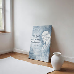 The Lord Is My Shepherd – Wall Art on Canva