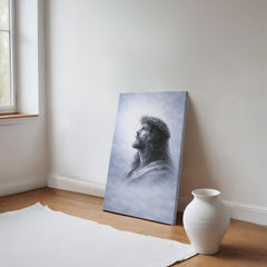 The Crown of Thorns - Wall Art (Blue)
