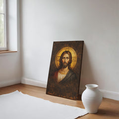 Christ Pantocrator - Byzantine Style Wall Art on Canva