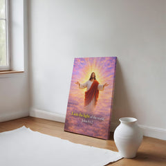 I Am The Light of The World - Wall Art On Canva