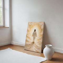 Heavenly Pathway - Wall Art on Canva