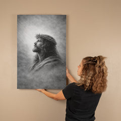 The Crown of Thorns - Wall Art (Gray)