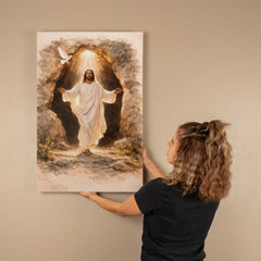 Resurrection of Christ - Wall Art on Canva