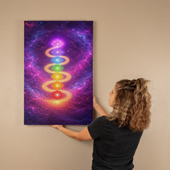 Kundalini Awakening - Wall Art on Canva
