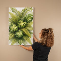 Serene Tropics – Wall Art on Canva
