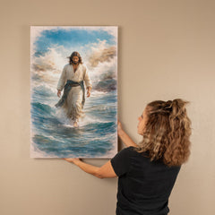 Walk by Faith - Wall Art On Canva