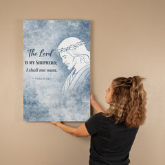 The Lord Is My Shepherd – Wall Art on Canva