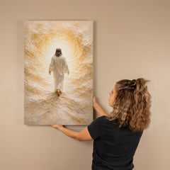 Heavenly Pathway - Wall Art on Canva