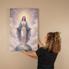 Mother of Light -  Wall Art on Canva