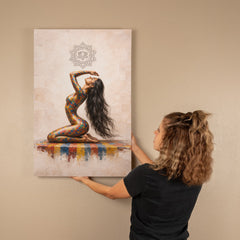 Mosaic Serenity - Wall Art on Canva
