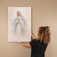 Mother of Grace - Wall Art On Canva