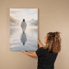 He Calms the Storm - Wall Art On Canva