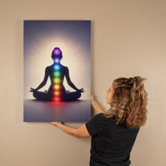 Eight Chakras - Wall Art on Canva