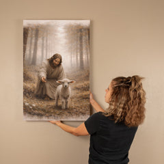 The Shepherd's Love - Wall Art On Canva
