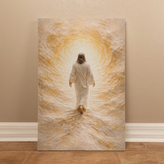 Heavenly Pathway - Wall Art on Canva