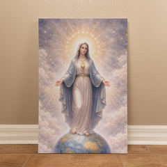 Mother of Light -  Wall Art on Canva