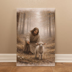 The Shepherd's Love - Wall Art On Canva