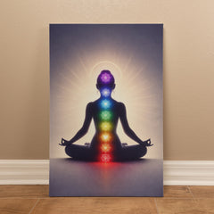 Eight Chakras - Wall Art on Canva