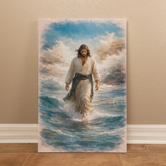 Walk by Faith - Wall Art On Canva